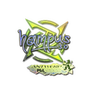 Sticker | hampus (Holo) | Antwerp 2022