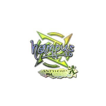 Sticker | hampus (Holo) | Antwerp 2022