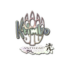 Sticker | Krimbo (Holo) | Antwerp 2022