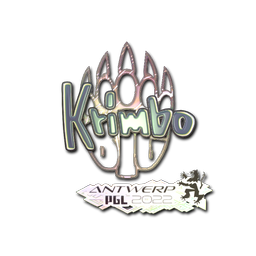 Sticker | Krimbo (Holo) | Antwerp 2022