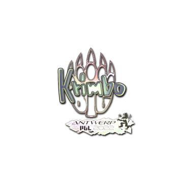 Sticker | Krimbo (Holo) | Antwerp 2022