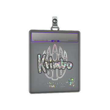 Sticker Slab | Krimbo (Glitter) | Antwerp 2022