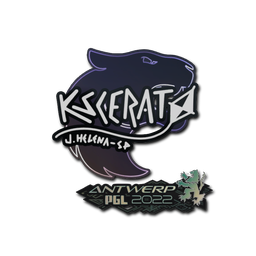 Sticker | KSCERATO | Antwerp 2022