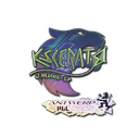 Sticker | KSCERATO (Holo) | Antwerp 2022