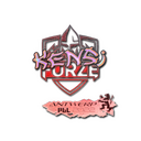 Sticker | KENSi (Holo) | Antwerp 2022