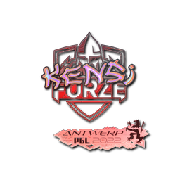 Sticker | KENSi (Holo) | Antwerp 2022