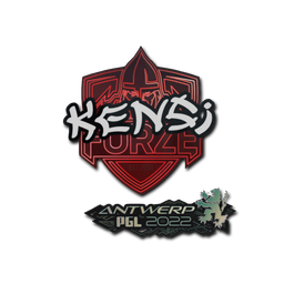Sticker | KENSi | Antwerp 2022