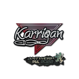 Sticker | karrigan | Antwerp 2022