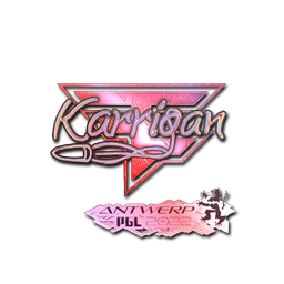 Sticker | karrigan (Holo) | Antwerp 2022