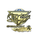 Sticker | karrigan (Gold, Champion) | Antwerp 2022
