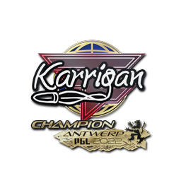 Sticker | karrigan (Champion) | Antwerp 2022