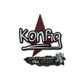 Sticker | k0nfig | Antwerp 2022