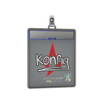 Sticker Slab | k0nfig | Antwerp 2022