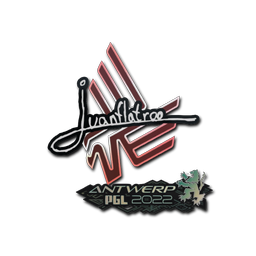 Sticker | juanflatroo | Antwerp 2022
