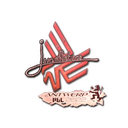 Sticker | juanflatroo (Holo) | Antwerp 2022