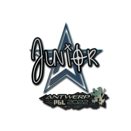 Sticker | junior | Antwerp 2022