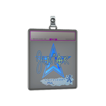 Sticker Slab | junior (Holo) | Antwerp 2022