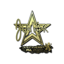 Sticker | junior (Gold) | Antwerp 2022