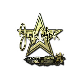 Sticker | junior (Gold) | Antwerp 2022