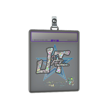 Sticker Slab | JT (Glitter) | Antwerp 2022