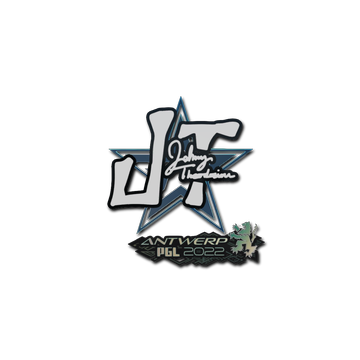 Sticker | JT | Antwerp 2022
