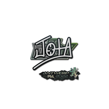 Sticker | JOTA | Antwerp 2022