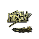 Sticker | JOTA (Gold) | Antwerp 2022