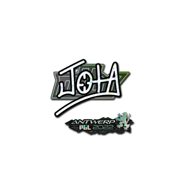 Sticker | JOTA (Glitter) | Antwerp 2022