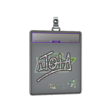 Sticker Slab | JOTA (Glitter) | Antwerp 2022