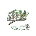 Sticker | JOTA (Holo) | Antwerp 2022