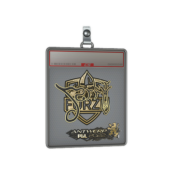 Sticker Slab | Jerry (Gold) | Antwerp 2022