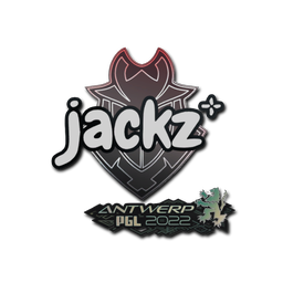 Sticker | JaCkz | Antwerp 2022