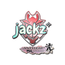 Sticker | JaCkz (Holo) | Antwerp 2022