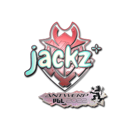 Sticker | JaCkz (Holo) | Antwerp 2022