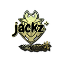 Sticker | JaCkz (Gold) | Antwerp 2022