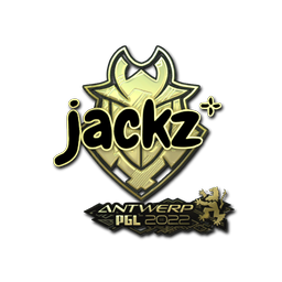 Sticker | JaCkz (Gold) | Antwerp 2022