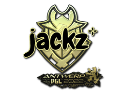 Steam Community Market :: Listings for Sticker | JaCkz (Gold