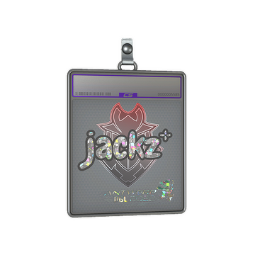 Sticker Slab | JaCkz (Glitter) | Antwerp 2022