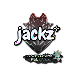 Sticker | JaCkz (Glitter) | Antwerp 2022