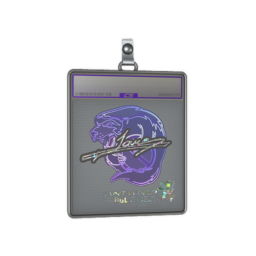 Sticker Slab | Jame (Glitter) | Antwerp 2022