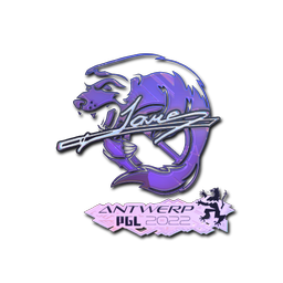 Sticker | Jame (Holo) | Antwerp 2022