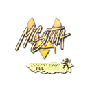 Sticker | misutaaa (Holo) | Antwerp 2022