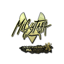 Sticker | misutaaa (Gold) | Antwerp 2022