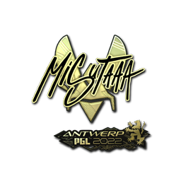 Sticker | misutaaa (Gold) | Antwerp 2022