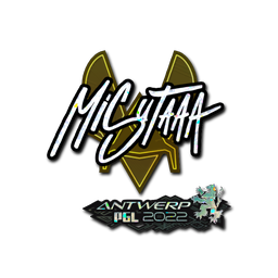 Sticker | misutaaa (Glitter) | Antwerp 2022