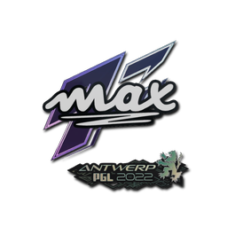 Sticker | max | Antwerp 2022