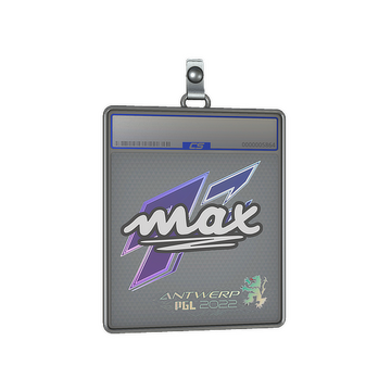 Sticker Slab | max | Antwerp 2022