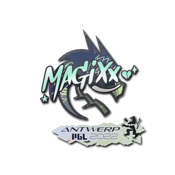 Sticker | magixx (Holo) | Antwerp 2022