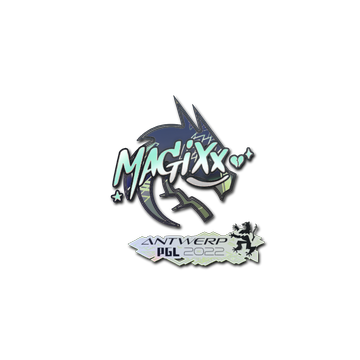 Sticker | magixx (Holo) | Antwerp 2022