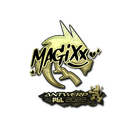 Sticker | magixx (Gold) | Antwerp 2022